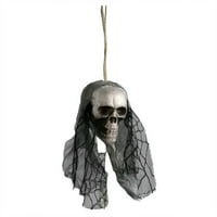 Sehao Halloween Viseći ukras skeleta atmosfera atmosfera rekvizita za zabavu