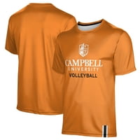 Muška Prosphere Orange Campbell borba za majicu kratkih rukava odbojke