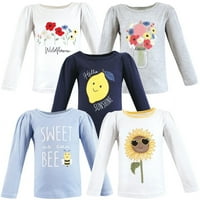 Majice s dugim rukavima Za Bebe i djevojčice u Australiji, divlje cvijeće, mališani