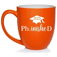 Doktorat je završio doktor filozofije smiješna klasa diplomiranog keramičke šalice za čaj za kavu poklon