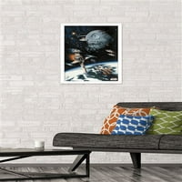 Zidni poster Ratovi zvijezda: Povratak Jedija-svemirska bitka, 14.725 22.375