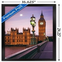 Bezvremenske vizije - plakat na zidu Big Bena, 14.725 22.375