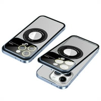 JIAHE poklopac za iPhone Pro Max, kompatibilan s magsafe futrolom, vitkim udarnim aluminijskim aluminijskim legurama