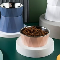 Mosey multi-upotreba zdjele za pse otporne na zalogaj za unutarnje i vanjski držač hrane