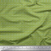 Pamučna tkanina od batista u geometrijskom malom uzorku, tiskana tkanina za košulje širine dvorišta