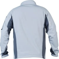 termalna jakna veličine plus plava i siva
