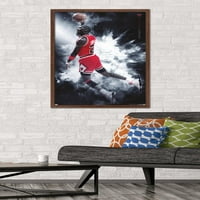 Michael Jordan - plakat na zidu od 22.375 34 uokviren