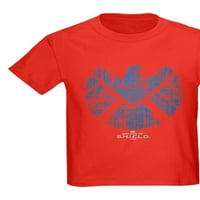 Dječja tamna majica s logotipom s logotipom-dječja tamna majica