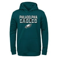 Philadelphia Eagles Boys 4- ls Fleece Hoodie 9k1bxfggb xxl18