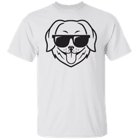 Grafička Amerika Cool Animal Dog suočena je s ilustracijama muške zbirke grafičke majice