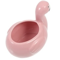 Bar šalica keramički koktel šalica ljupka flamingo oblik šalica stilska šalica