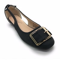 Victoria K Bow Gold kopča klin Slipge moccasins