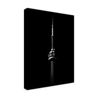 Brian Carson 'CN Tower no 1' platno umjetnost