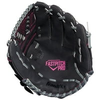 Franklin Sports FastPitch Softball rukavica - FastPitch Pro - rukavica s desnim rukom - ružičasta 11