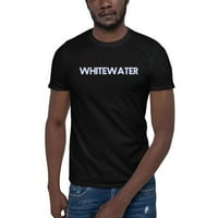Whitewater retro stil pamučna majica s kratkim rukavima prema nedefiniranim darovima