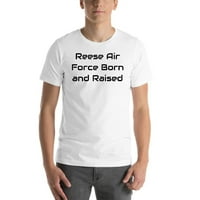 Reese Air Force rođena i uzgajala pamučnu majicu s kratkim rukavima nedefiniranim darovima