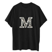 SMihono Prodaje midi-majice za žene s okruglog izreza i spustio rame s буквенным po cijeloj površini M u europskom