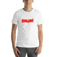 2XL Gasquet Cali stil pamučne majice s kratkim rukavima prema nedefiniranim darovima