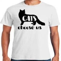 Grafičke Amerike Animal Mačke odaberite američku zbirku grafičke majice za muškarce