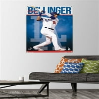 Los Angeles Dodgers - plakat Cody Bellinger Wall s push igle, 22.375 34