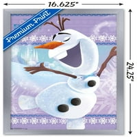 _ : Olafova smrznuta avantura-Olafov zidni Poster, 14.725 22.375