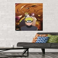 Zidni plakat grupe Naruto Shippuden - Nine Tails, 22.375 34