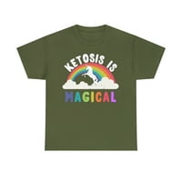 Ketoza je čarobna unise grafička majica