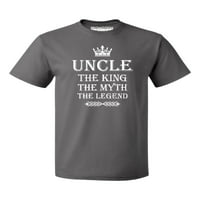 Promocija i izvan ujaka Kinga mita Legenda Dan Dana Dana muške majice, ugljen, 3xl