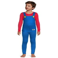 Super Mario Boys Cosplay Pijama Set, veličine 4-10