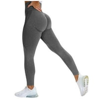 Sportska odjeća joga hlače na izvlačenje bešavne tajice za vježbanje za žene joga hlače visokog struka joga hlače