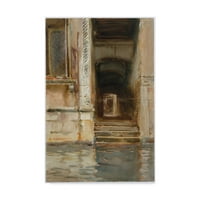 Zaštitni znak likovne umjetnosti 'Venecijanski prolaz' platno umjetnost Johna Singer Sargent