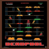 Comics of the comics-Deadpool-zidni poster za igre, 22.375 34