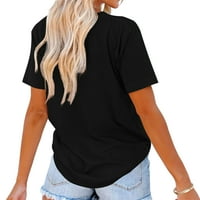 Ljetna Ženska majica u SAD - u-modni Grafički Dizajn
