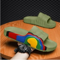 Muške sandale s toboganima u donjem rublju - udobne lagane ljetne papuče za unutarnju i vanjsku upotrebu