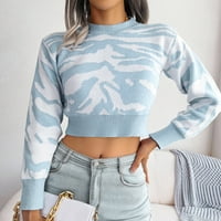 Džemperi u obliku džempera za žene u obliku džempera s puloverom, jednostavna dolčevita, vrhovi za izlazak