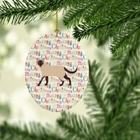 Tradicionalni božićni keramički ukras sijamske mačke