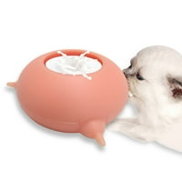 Wrea kućni ljubimac silikonski doggie mačka mjehurić mlijeko zdjelica za hranilice za novorođenčad mačići štenad