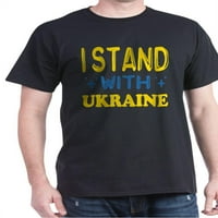 CAFEPRESPS - Stojim s majicom Ukrajine - pamučna majica