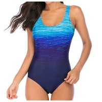 Ženski kupaći kostim s podstavom Monokini Push-up bikini Setovi Kupaći Kostimi