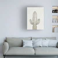 Tim Otoole 'Cactus Study I' Canvas Art