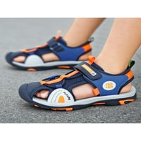 Dječja cipela na plaži Sport sandala sandala sandala dječaci udobnost Djeca zatvoreni nožni prst plava narančasta