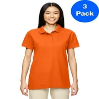Ženska sportska majica s dvostrukim vrhom od 3 pakiranja od vrhunskog pamuka