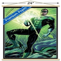 Stripovi-Green Lantern-Zidni plakat s drvenim magnetskim okvirom, 22.37534