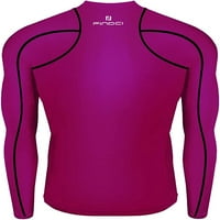 Muški sportski komplet za trčanje kompresijska košulja + uske hlače dugih rukava brzosušeća fitness Trenirka odijela