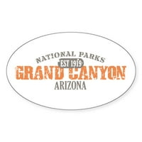 - Nacionalni park velikog kanjona-naljepnica