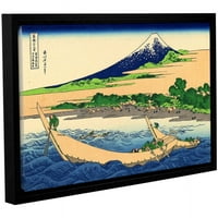 Artwall Katsushika Hokusai Ribarski brod s planinom Fuji platno omotan galerijom