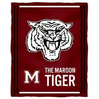 Morehouse Maroon Tigers 36 '' '48' 'Dječja maskota plišana deka