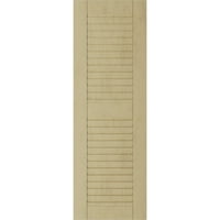 Rustikalna stolarija od 12 18 98 u rustikalnom stilu s dvije jednake rolete od grubo rezanog drveta faa, premazane
