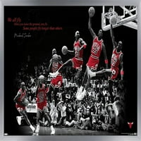 Michael Jordan-Zidni plakat s gumbima, 22.375 34