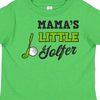 Preslatka majica za malog igrača golfa u A-listi s palicom za golf i loptom za poklon dječačiću ili djevojčici